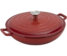 Mondex Ketaus kepimo keptuvė 2,8 l, žema, Rodeluxe 8011