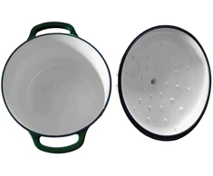 Mondex Verdeluxe Verdeluxe ketaus kepimo keptuvė 28x28x12 žalia 1vnt