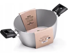 Moneta Innova puodas Keraminis aliuminio pilkas Skersmuo 20 cm 2,3 litro