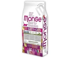 Monge Daily Line Sensitive sausas pašaras sterilizuotoms katėms su vištiena 10kg