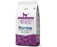 Monge Daily Line super premium pašaras suaugusioms katėms su vištiena1,5kg