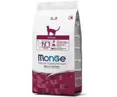 Monge Indoor Adult (vištiena) 10kg