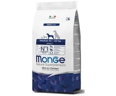 Monge medium adult visavertis sausas pašaras su vištiena 12kg