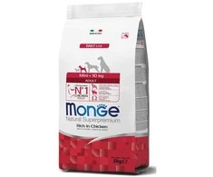 Monge mini adult sausas pašaras (vištiena) 7,5kg