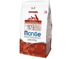 Monge puppy sausas pašaras (su ėriena ir ryžiais) 0,8kg