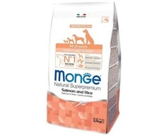 Monge puppy sausas pašaras (lašiša ir ryžiai) 12kg