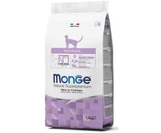 Monge Sterilised Adult (vištiena) 1,5kg