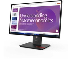 Monitorius Lenovo | ThinkVision T24D-40 | 23.8 " | IPS | 16:9 | 120 Hz | 4 ms | 1920 x 1080 pikselių | 250 cd/m² | HDMI jungtys quantity 1 | Eclipse Juodas