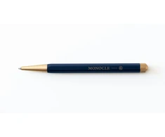 Monocle by Leuchtturm1917 Drehgriffel tamsiai mėlynas tušinukas