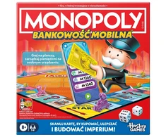 Monopoly Banking mobilusis stalo žaidimas Hasbro
