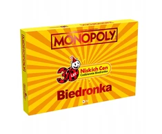 Micel MONOPOLY BIEDRONKA STO ŽAIDIMAS RIBOTAS JUbiliejaus KOLEKCIJA