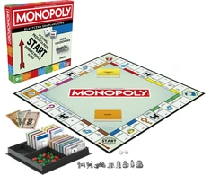 Monopoly Classic Refresh žaidimas Lenkiška versija Hasbro G0009