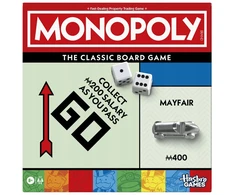 MONOPOLY CLASSIC (Stalo ŽAIDIMAS)