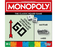 MONOPOLY CLASSIC (Stalo ŽAIDIMAS)