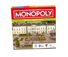 MONOPOLY ŽAIDIMAS SOSNowiec CITY EDITION