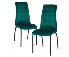 Monovo Moderni minkšta kėdė svetainei, butelis Žalias KONE