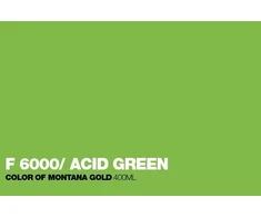 Montana Gold lakier spray žalia fluorescencyjny, ACID Žalias