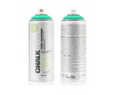 Montana Kreidos Purškiklis Laikinai Plaunamas Turquoise 400ML
