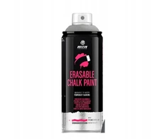 Montana MTN Erasable Chalk Paint Sidabrinis purškiami dažai 400ml