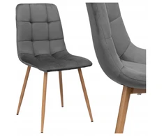 Ehokery MONTANA VELVET GRAPHITE AKOMINĖ KĖDĖ SVETAINEI, MODERNA