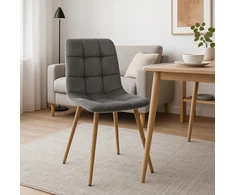 Ehokery MONTANA VELVET GRAPHITE AKOMINĖ KĖDĖ SVETAINEI, MODERNA