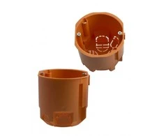 Pawbol Montavimo dėžutė betonui, oranžinė, h-73mm, D68mm