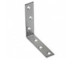 DMX Montavimo kampas, 100 x 100 x 20 x 4 mm 20 vnt.