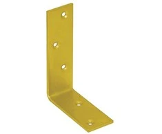 DMX Montavimo kampas, 100 x 75 x 30 x 3 mm, geltonai cinkuotas 20 vnt.