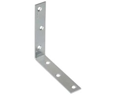 Montavimo kampas, 100x100x19x2,0mm, cinkuotas