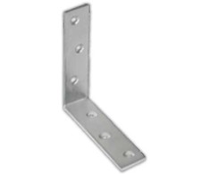 Montavimo kampas, 100x100x19x2,0mm, cinkuotas