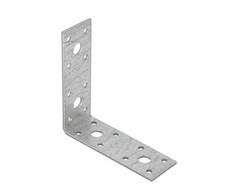 Montavimo kampas, 102x102x35x2,5mm, cinkuotas