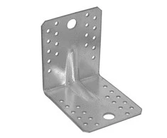 DMX Montavimo kampas, 105 x 105 x 90 x 2,5 mm, sustiprintas