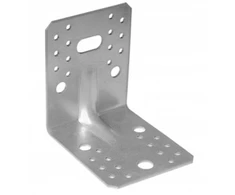 Montavimo kampas, 105x105x90x2,0mm, sustiprintas, cinkuotas