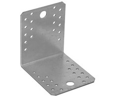 DMX Montavimo kampas, 105x105x90x2,5mm, cinkuotas