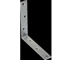 Montavimo kampas, 125x125x22x2,0mm, cinkuotas