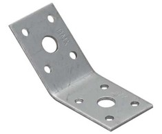 DMX Montavimo kampas, 135°, 50x50x35x2,5mm, cinkuota