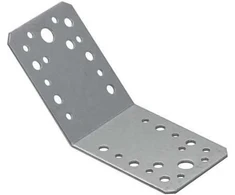 Montavimo kampas 135° KLR3, 90 x 90 x 65 x 2,5 mm, cinkuotas