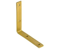 DMX Montavimo kampas, 150 x 150 x 25 x 5 mm, geltonai cinkuotas 20 vnt.