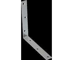 Montavimo kampas, 150x150x22x2,0mm, cinkuotas