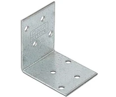 Montavimo kampas, 40 x 40 x 40 x 1,5 mm, geltonai cinkuotas 50 vnt.