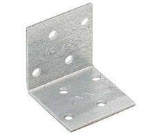 Montavimo kampas, 40 x 40 x 40 x 2 mm 50 vnt.