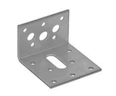 DMX Montavimo kampas, 40 x 60 x 60 x 2,5 mm, reguliuojamas 20 vnt.