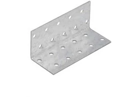 DMX Montavimo kampas, 40x40x100x2,0mm, sustiprintas, cinkuotas
