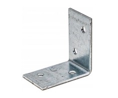 Montavimo kampas, 40x40x20x2,0mm, cinkuotas