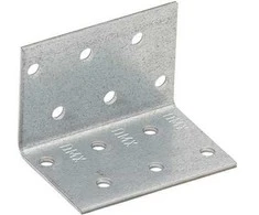 DMX Montavimo kampas, 60 x 60 x 100 x 2 mm 20 vnt.