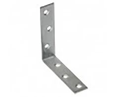 DMX Montavimo kampas, 60 x 60 x 15 x 1,5 mm, cinkuotas 20 vnt.