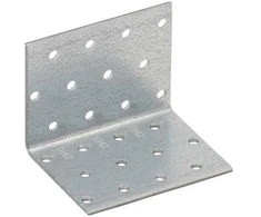 DMX Montavimo kampas, 60 x 60 x 80 x 2 mm 20 vnt.