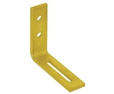 DMX Montavimo kampas, 60 x 80 x 20 mm, reguliuojamas 20 vnt.