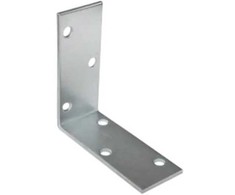 Montavimo kampas, 60x60x25x2,0mm, cinkuotas