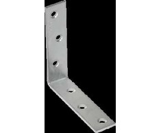 Montavimo kampas, 80x80x19x2,0mm, cinkuotas